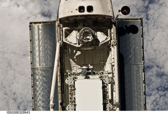 NASA image: Mapping Sequence performed during the STS-133 R-Bar Pitch Maneuver