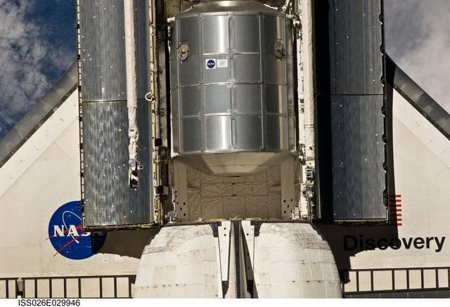 NASA image: Mapping Sequence performed during the STS-133 R-Bar Pitch Maneuver