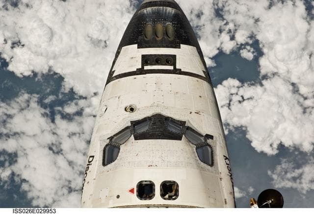 NASA image: Mapping Sequence performed during the STS-133 R-Bar Pitch Maneuver