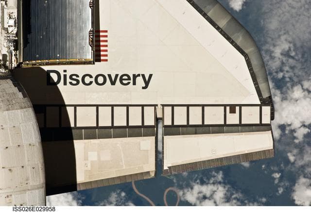 NASA image: Mapping Sequence performed during the STS-133 R-Bar Pitch Maneuver