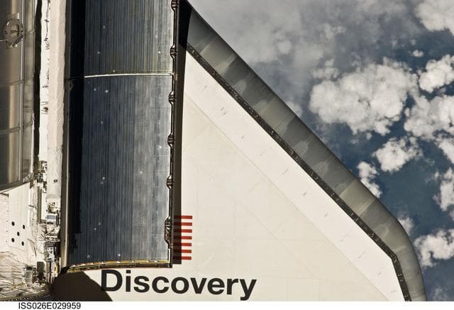 NASA image: Mapping Sequence performed during the STS-133 R-Bar Pitch Maneuver