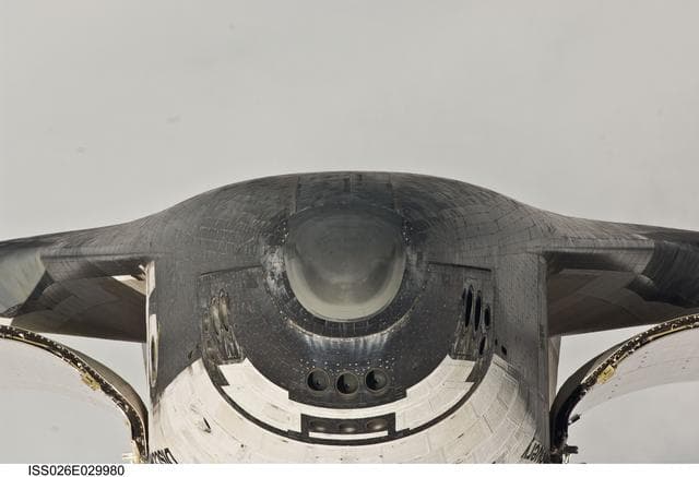 NASA image: Mapping Sequence performed during the STS-133 R-Bar Pitch Maneuver