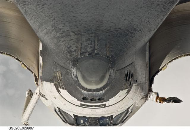 NASA image: Mapping Sequence performed during the STS-133 R-Bar Pitch Maneuver