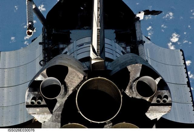 NASA image: Mapping Sequence performed during the STS-133 R-Bar Pitch Maneuver
