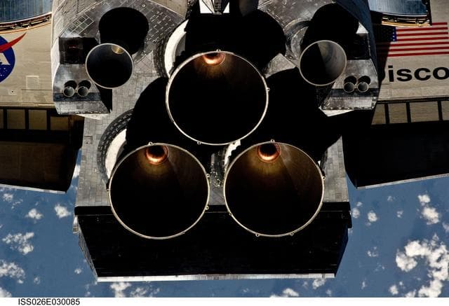 NASA image: Mapping Sequence performed during the STS-133 R-Bar Pitch Maneuver