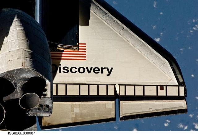 NASA image: Mapping Sequence performed during the STS-133 R-Bar Pitch Maneuver
