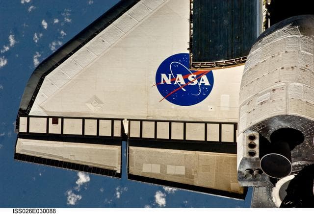 NASA image: Mapping Sequence performed during the STS-133 R-Bar Pitch Maneuver