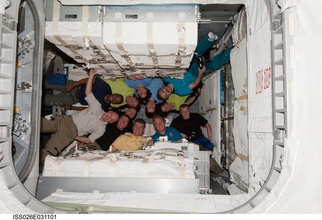 NASA image: Expedition 26 and STS-133 Crewmembers
