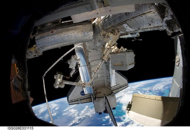 NASA image: Bowen during EVA 2