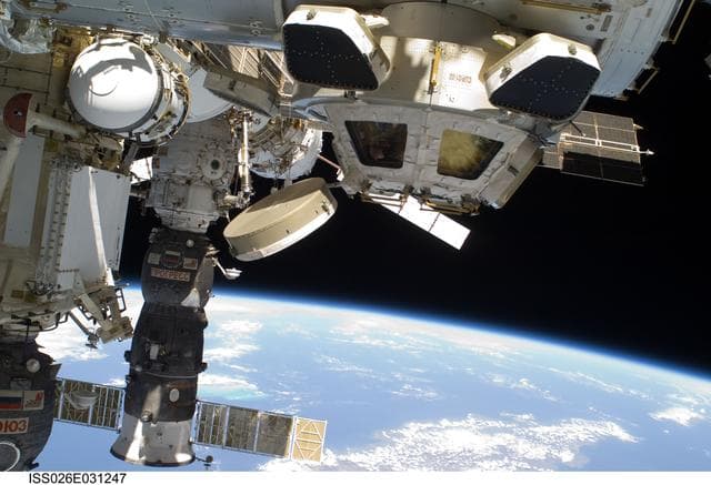 NASA image: Cupola Module