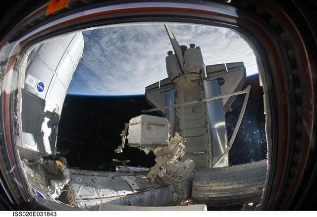 NASA image: STS-133 Space Shuttle Discovery