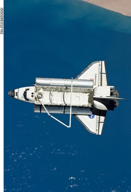 NASA image: STS-133 Space Shuttle Discovery