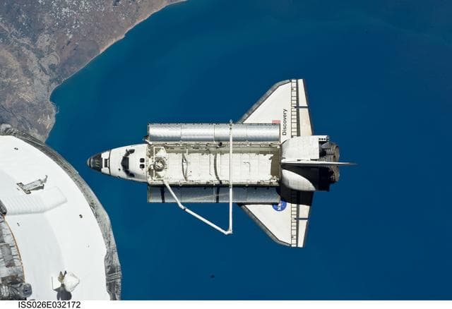 NASA image: STS-133 Space Shuttle Discovery