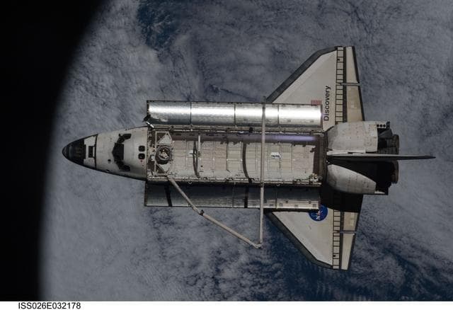 NASA image: STS-133 Space Shuttle Discovery
