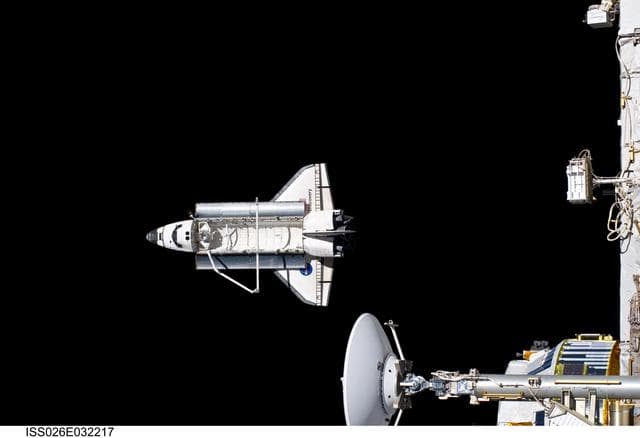 NASA image: STS-133 Space Shuttle Discovery