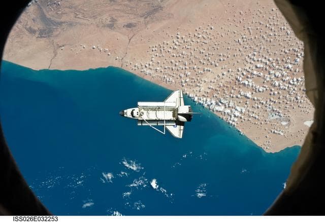 NASA image: STS-133 Space Shuttle Discovery