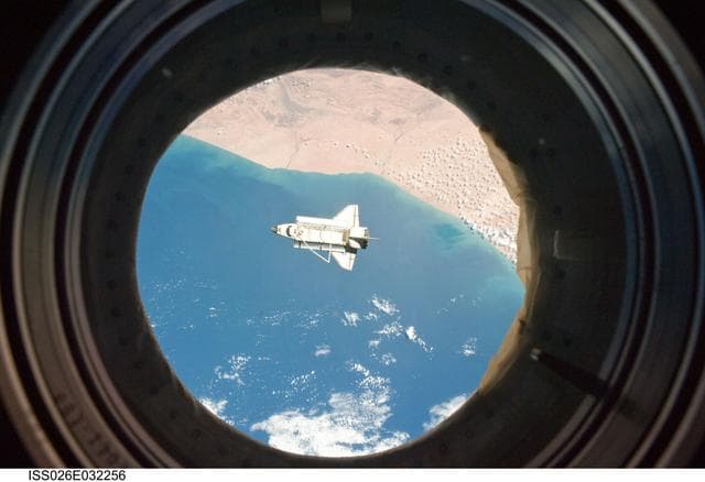NASA image: STS-133 Space Shuttle Discovery