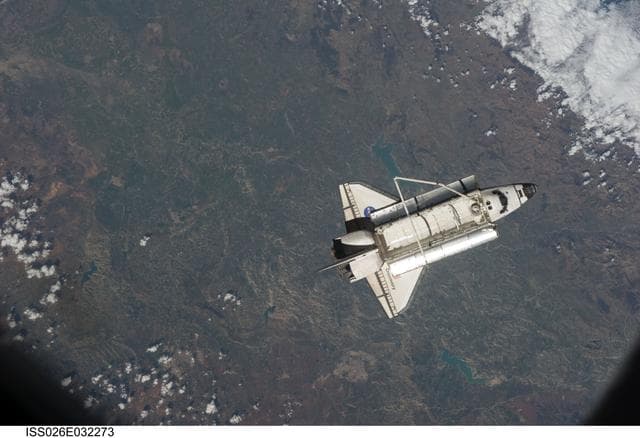 NASA image: STS-133 Space Shuttle Discovery