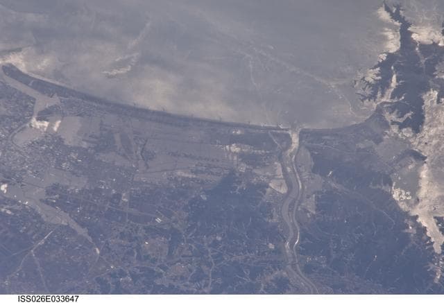 NASA image: Earth Observations taken by Expedition 26 crewmember