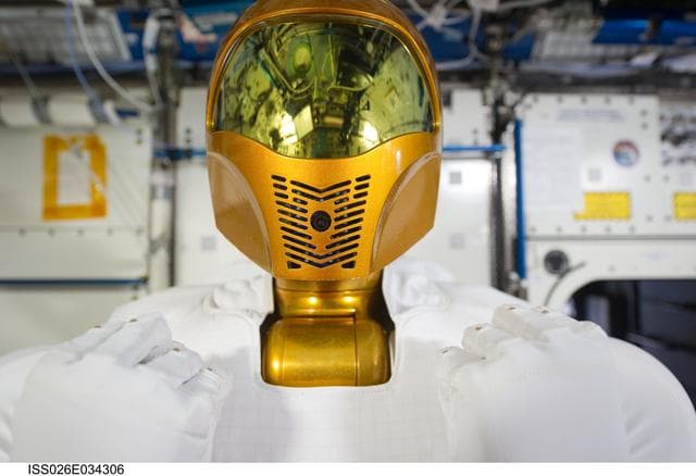 NASA image: Robonaut 2