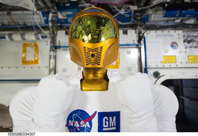 NASA image: Robonaut 2