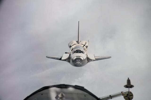 NASA image: STS-133 Space Shuttle Discovery