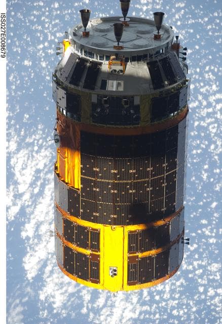 NASA image: HTV2 Departs the ISS