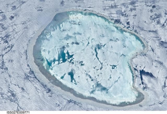 NASA image: Earth Observations taken by the Expedition 27 Crew