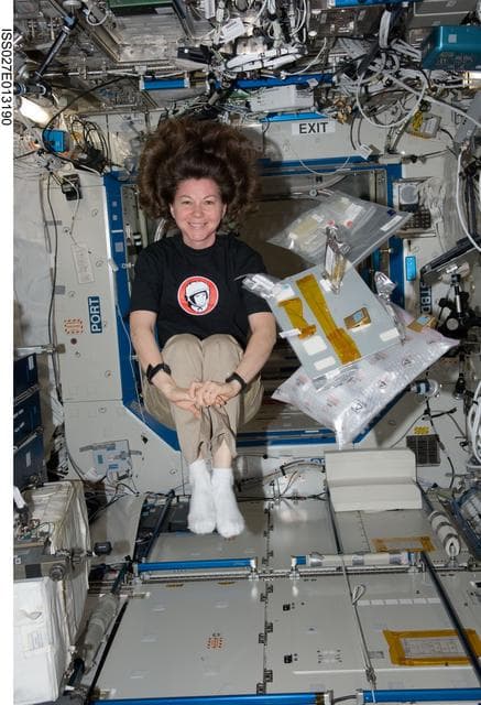 NASA image: Coleman in US Lab