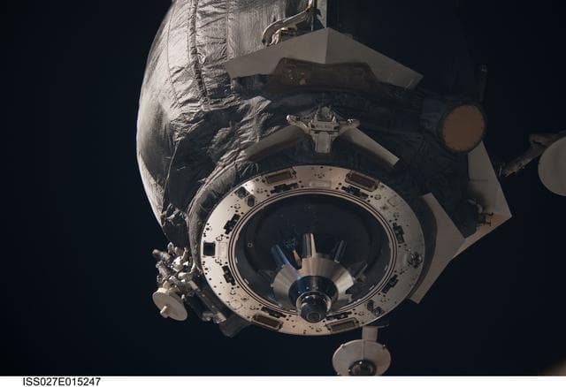 NASA image: Progress 41P Spacecraft after Undocking from DC1
