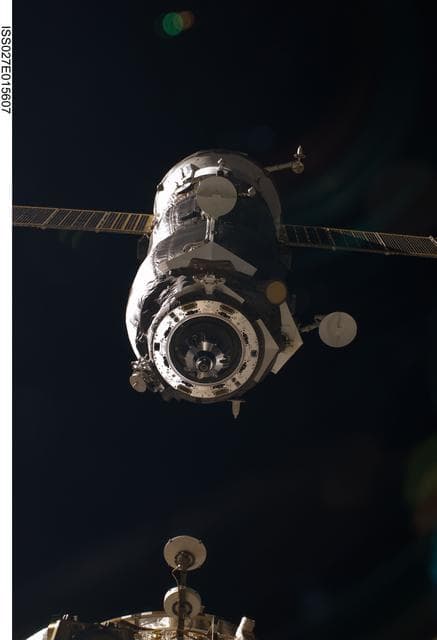 NASA image: Progress 41P Spacecraft after Undocking from DC1