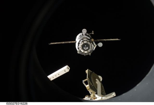 NASA image: Progress 41P Spacecraft after Undocking from DC1