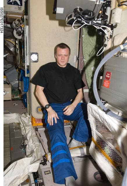NASA image: Kondratyev in the SM
