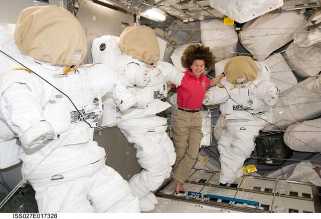 NASA image: Coleman in PMM