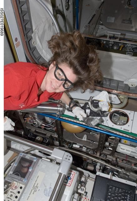 NASA image: Coleman during AmiA Removal OPS in Node 3