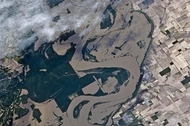 NASA image: Earth Observations taken by the Expedition 27 Crew