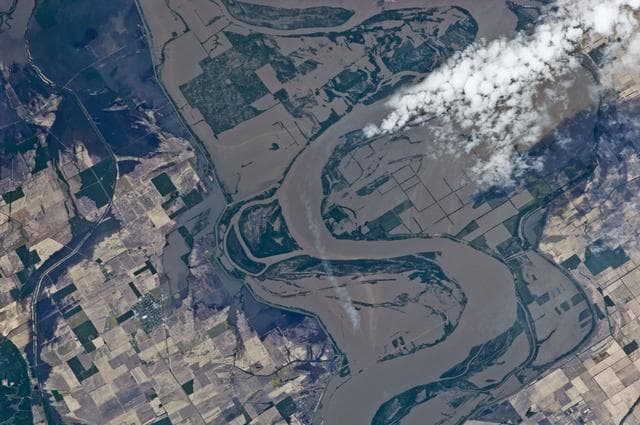 NASA image: Earth Observations taken by the Expedition 27 Crew