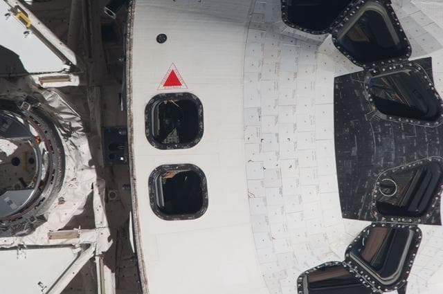 NASA image: Mapping Sequence performed during the STS-134 R-Bar Pitch Maneuver