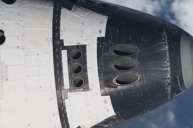 NASA image: Mapping Sequence performed during the STS-134 R-Bar Pitch Maneuver