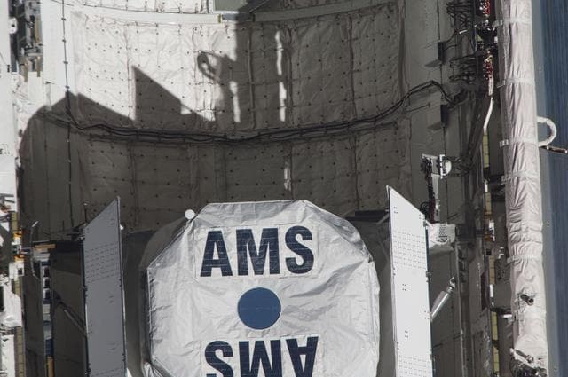 NASA image: Mapping Sequence performed during the STS-134 R-Bar Pitch Maneuver