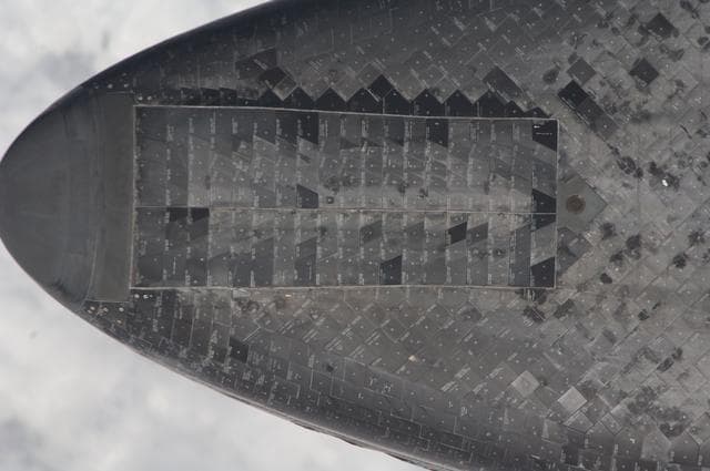 NASA image: Mapping Sequence performed during the STS-134 R-Bar Pitch Maneuver