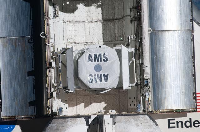 NASA image: Mapping Sequence performed during the STS-134 R-Bar Pitch Maneuver
