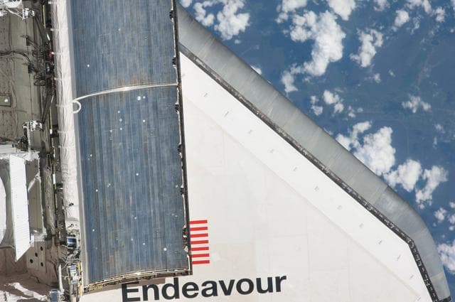 NASA image: Mapping Sequence performed during the STS-134 R-Bar Pitch Maneuver