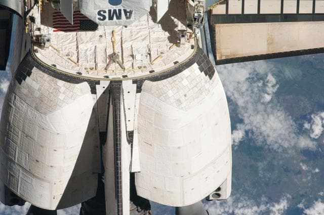 NASA image: Mapping Sequence performed during the STS-134 R-Bar Pitch Maneuver