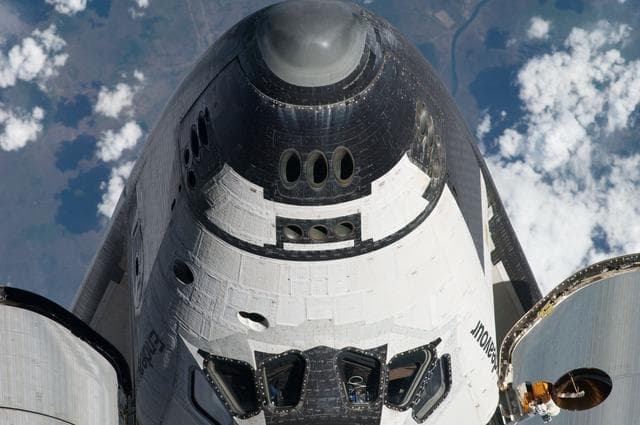 NASA image: Mapping Sequence performed during the STS-134 R-Bar Pitch Maneuver