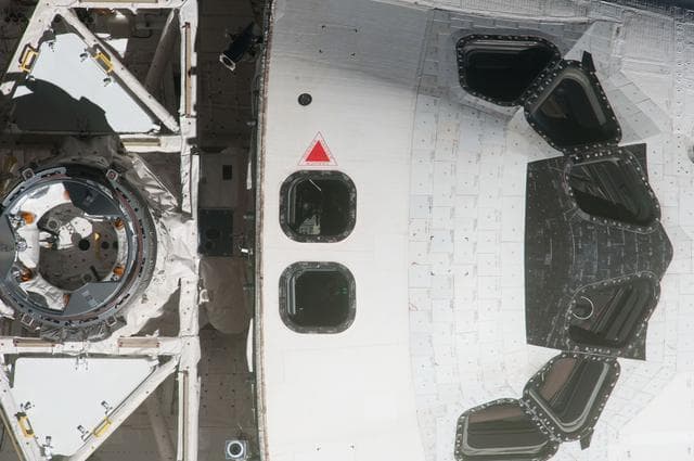 NASA image: Mapping Sequence performed during the STS-134 R-Bar Pitch Maneuver