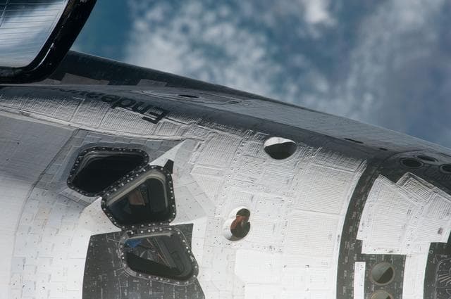 NASA image: Mapping Sequence performed during the STS-134 R-Bar Pitch Maneuver