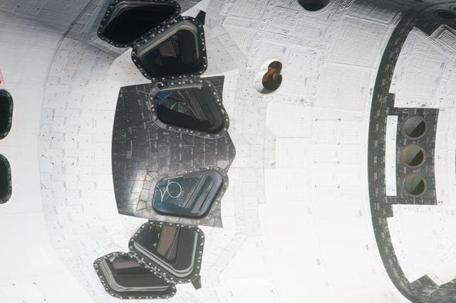 NASA image: Mapping Sequence performed during the STS-134 R-Bar Pitch Maneuver