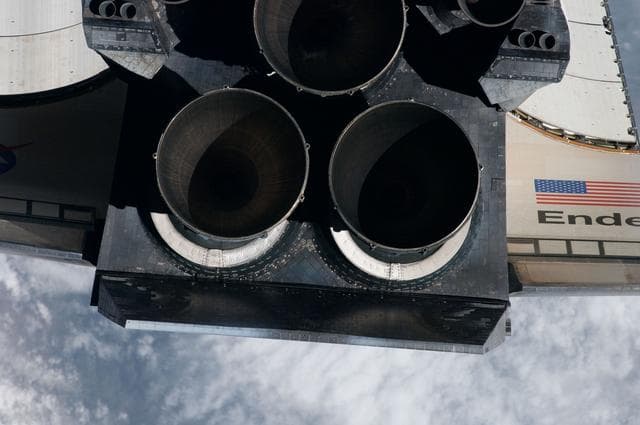 NASA image: Mapping Sequence performed during the STS-134 R-Bar Pitch Maneuver