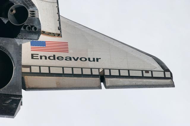 NASA image: Mapping Sequence performed during the STS-134 R-Bar Pitch Maneuver